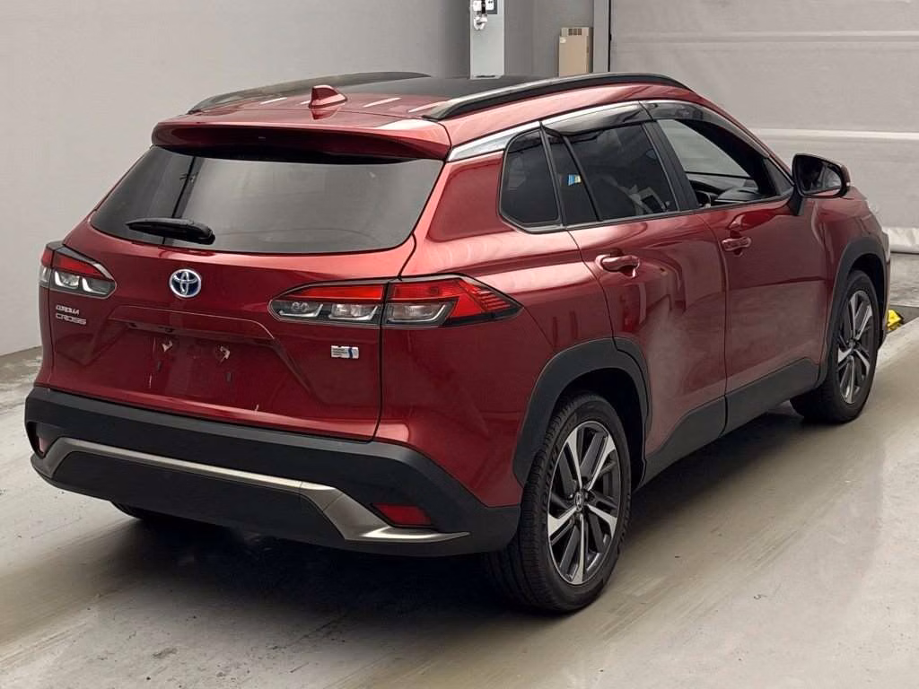 TOYOTA COROLLA CROSS