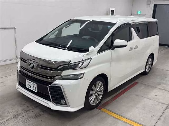 TOYOTA VELLFIRE