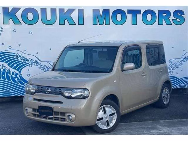 NISSAN CUBE