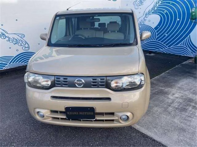 NISSAN CUBE