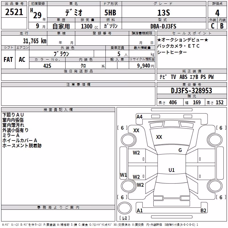 MAZDA DEMIO