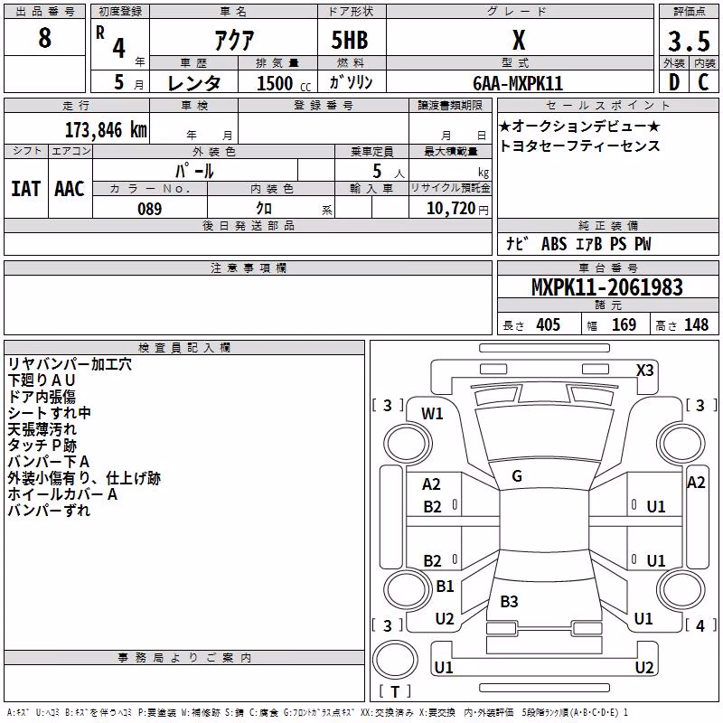 TOYOTA AQUA