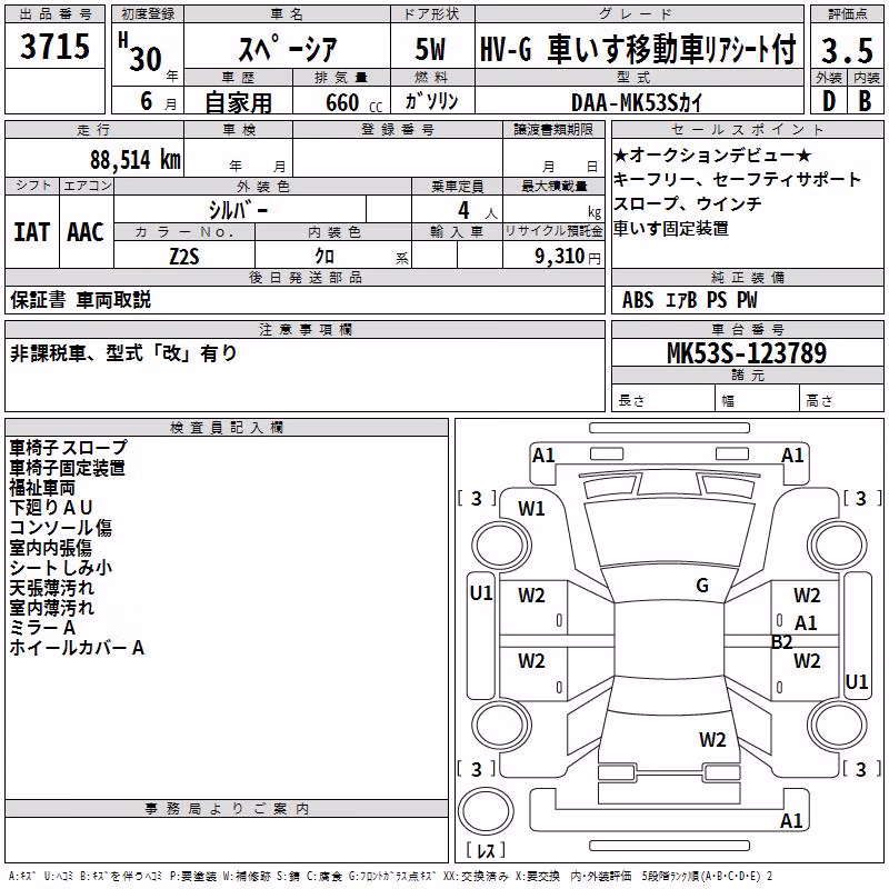SUZUKI SPACIA