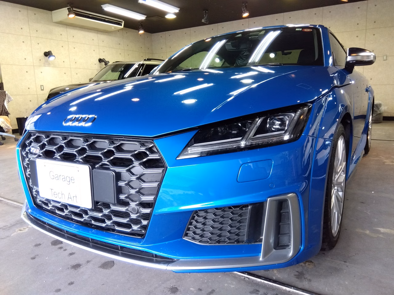 AUDI TTS