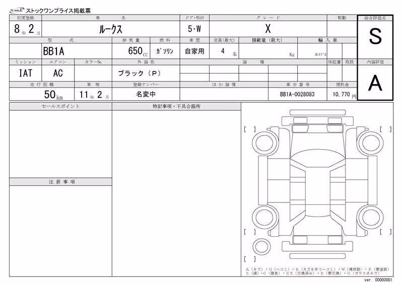 NISSAN ROOX