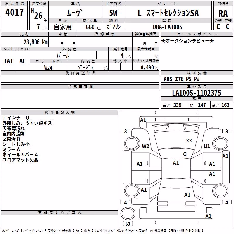 DAIHATSU MOVE