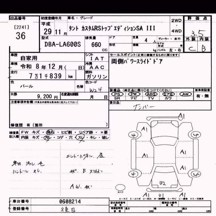 DAIHATSU TANTO