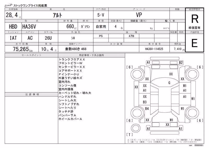 SUZUKI ALTO