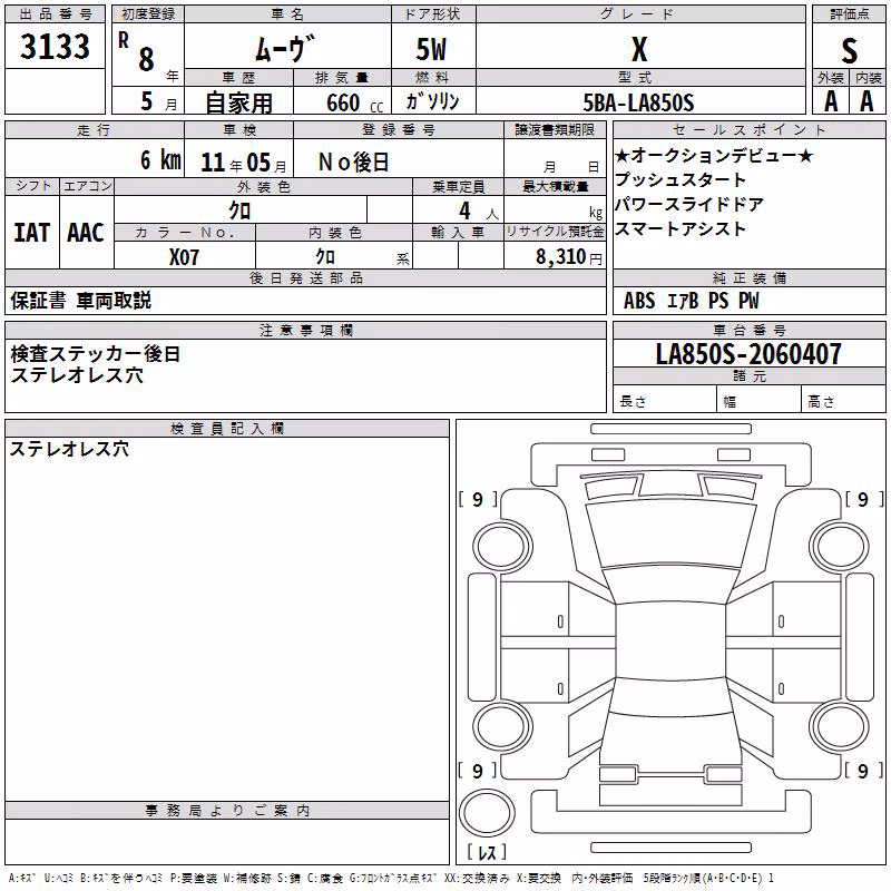 DAIHATSU MOVE