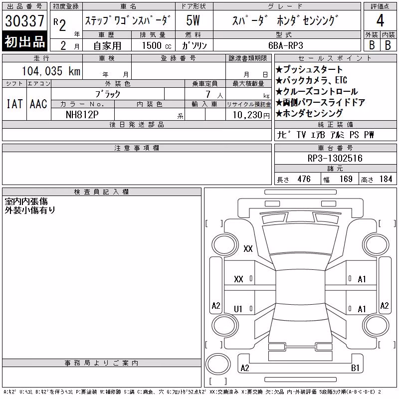 HONDA STEPWGN