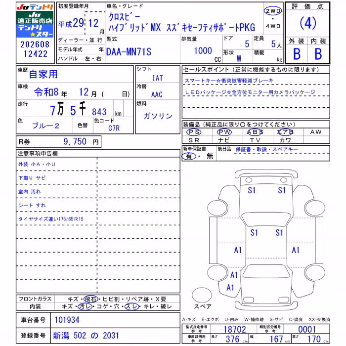 SUZUKI XBEE
