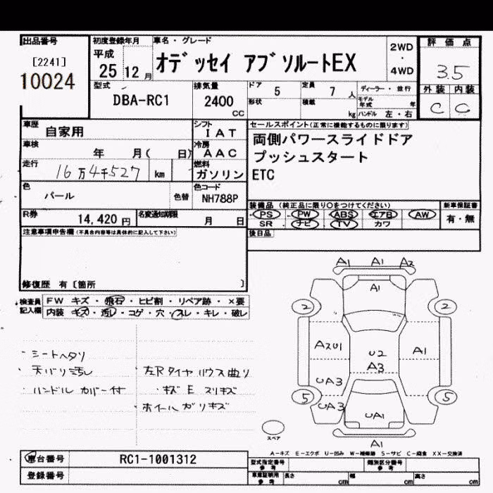HONDA ODYSSEY