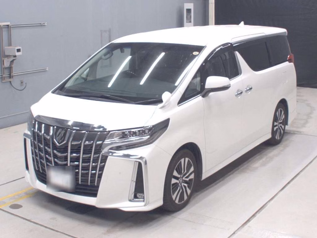 TOYOTA ALPHARD