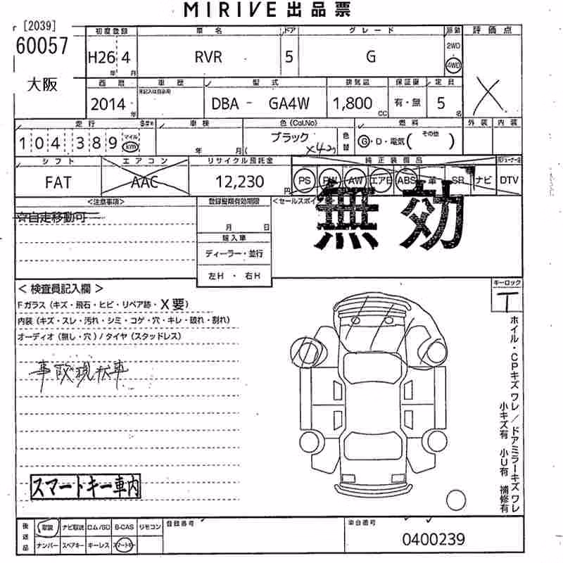 MITSUBISHI RVR