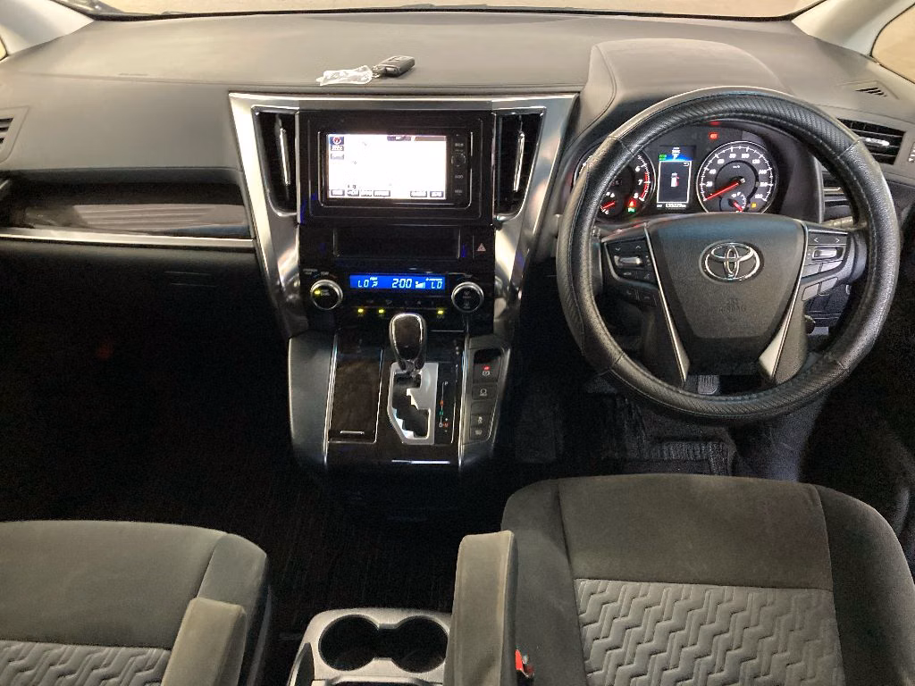 TOYOTA ALPHARD