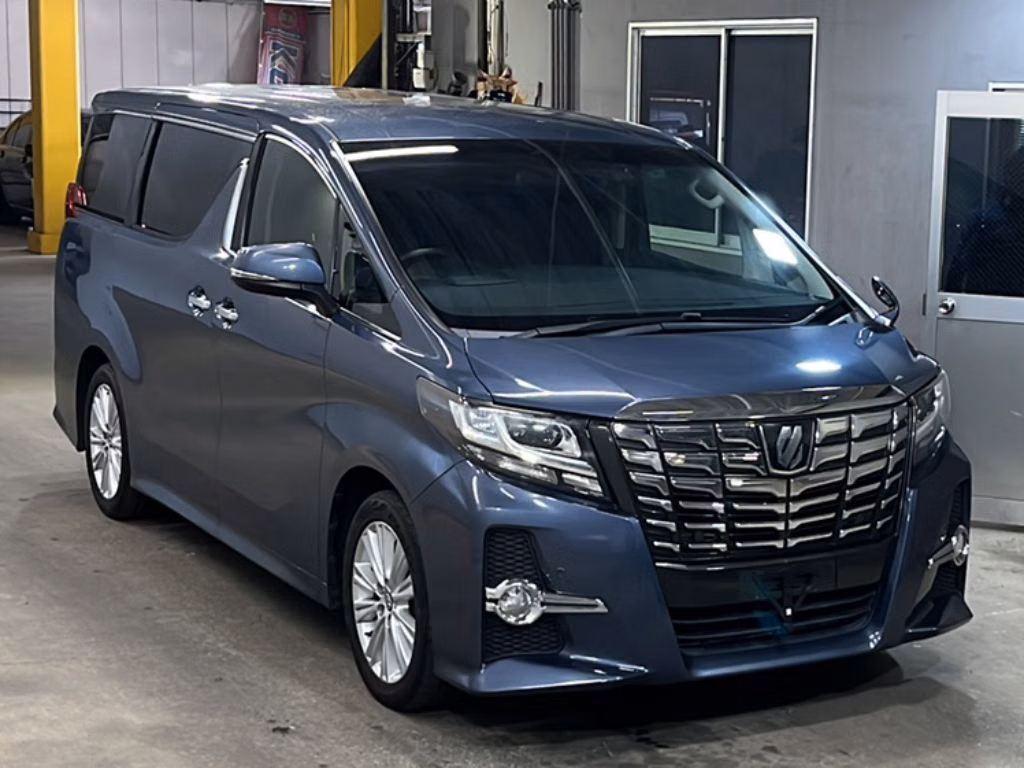 TOYOTA ALPHARD