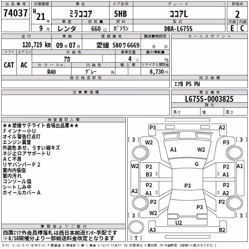 DAIHATSU MIRA COCOA