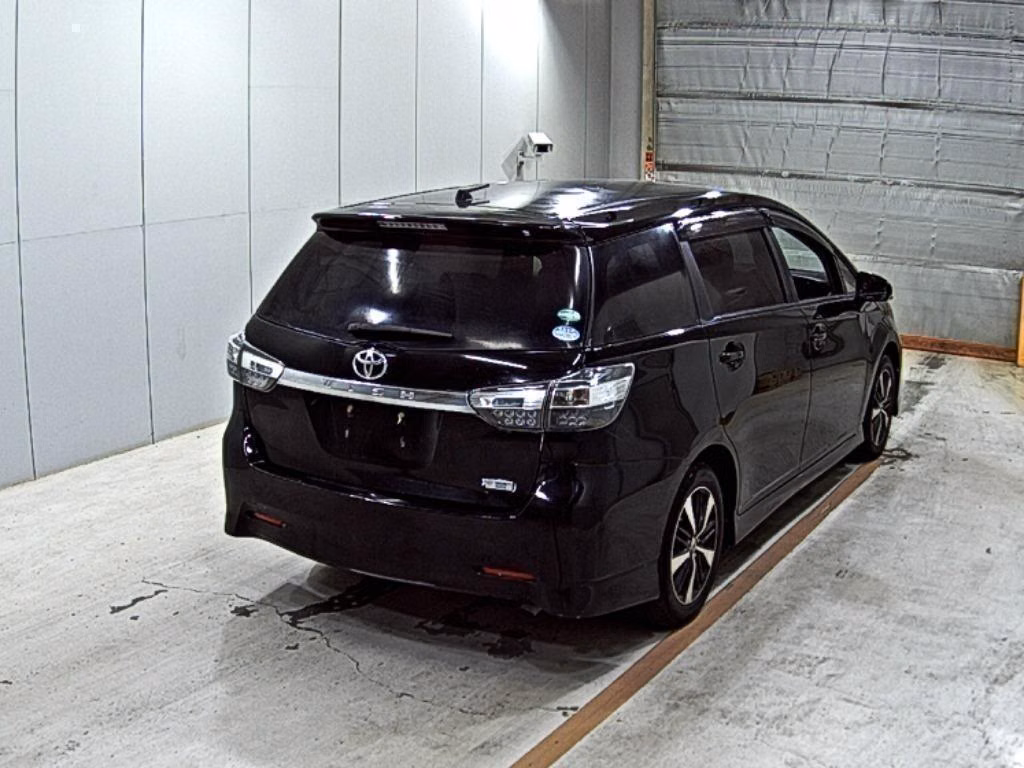 TOYOTA WISH