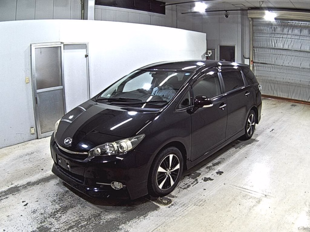 TOYOTA WISH