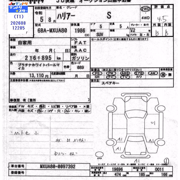 TOYOTA HARRIER