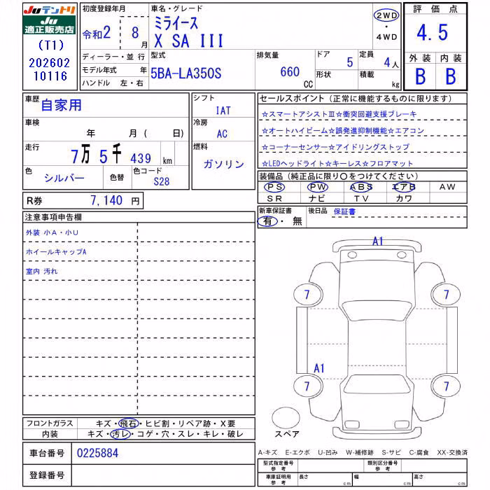 DAIHATSU MIRA E:S