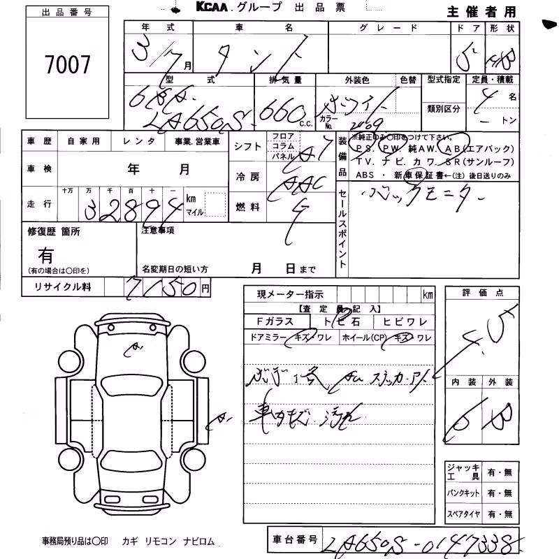 DAIHATSU TANTO