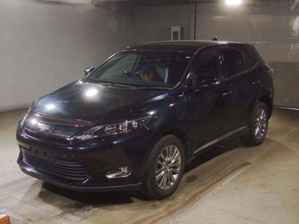 TOYOTA HARRIER