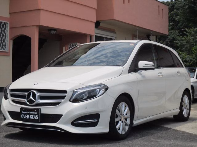 MERCEDES-BENZ B-CLASS