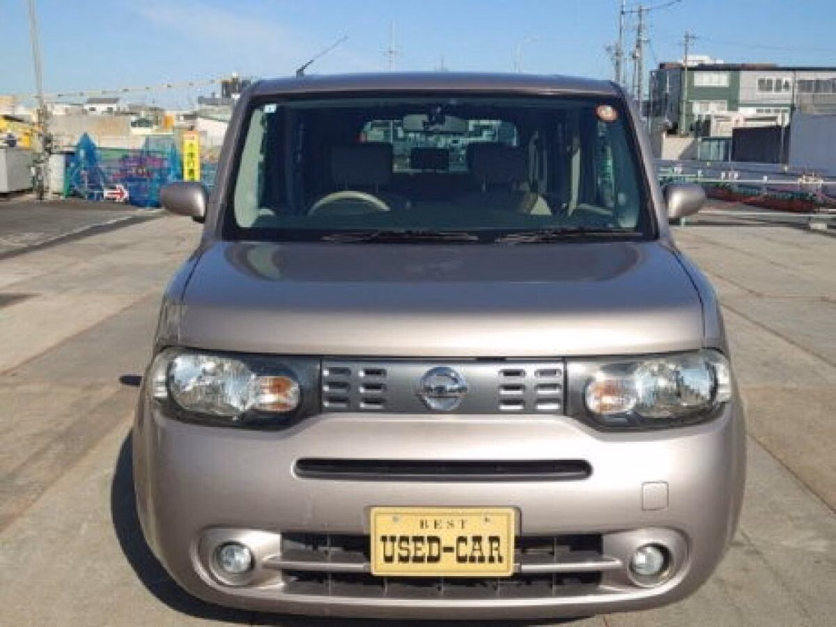 NISSAN CUBE
