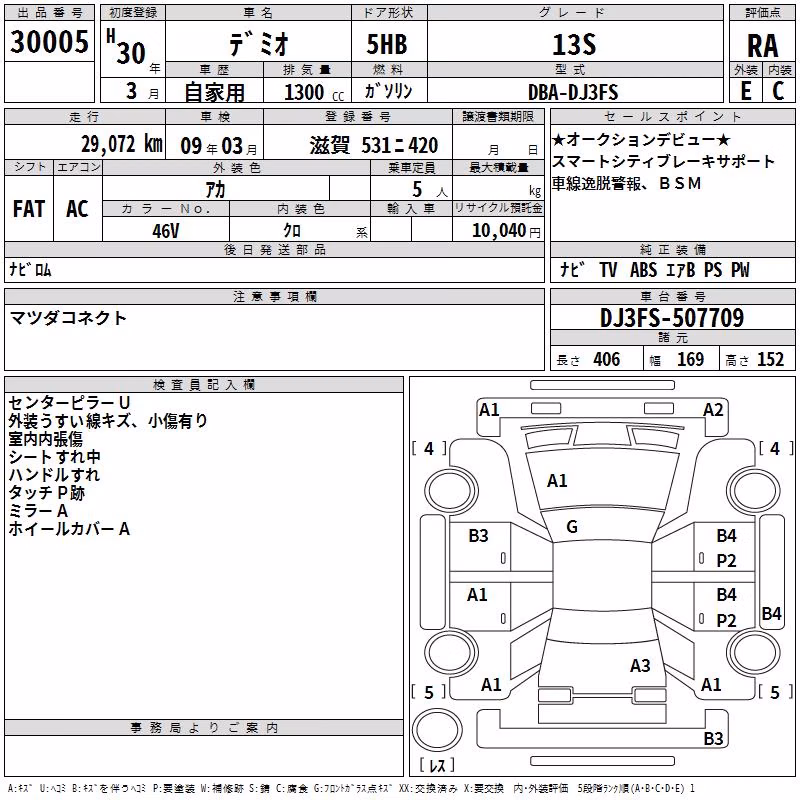 MAZDA DEMIO