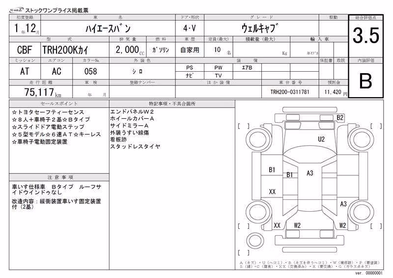 TOYOTA REGIUS ACE