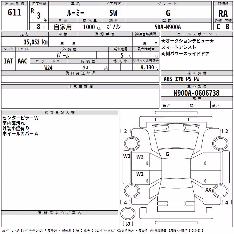 TOYOTA ROOMY