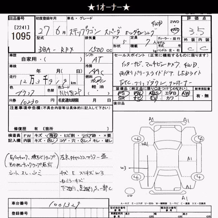 HONDA STEPWGN