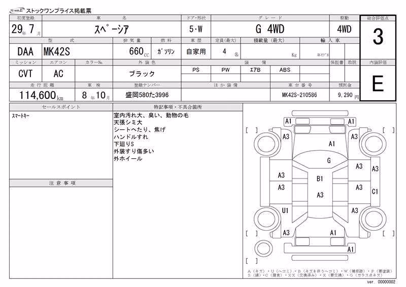 SUZUKI SPACIA