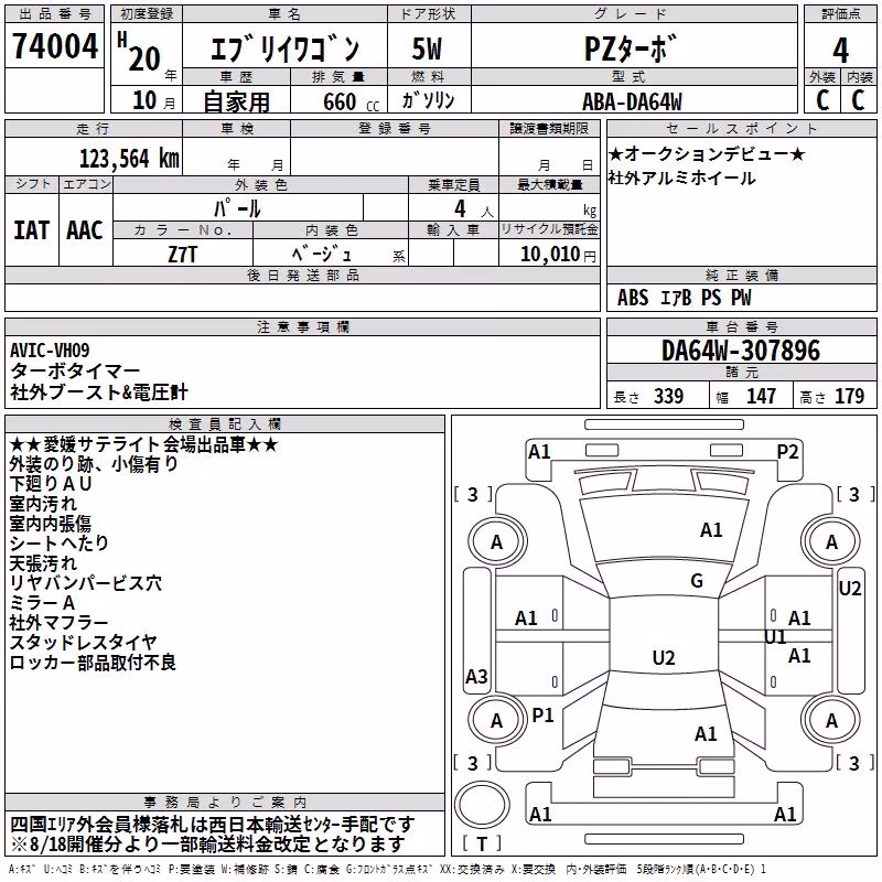 SUZUKI EVERY