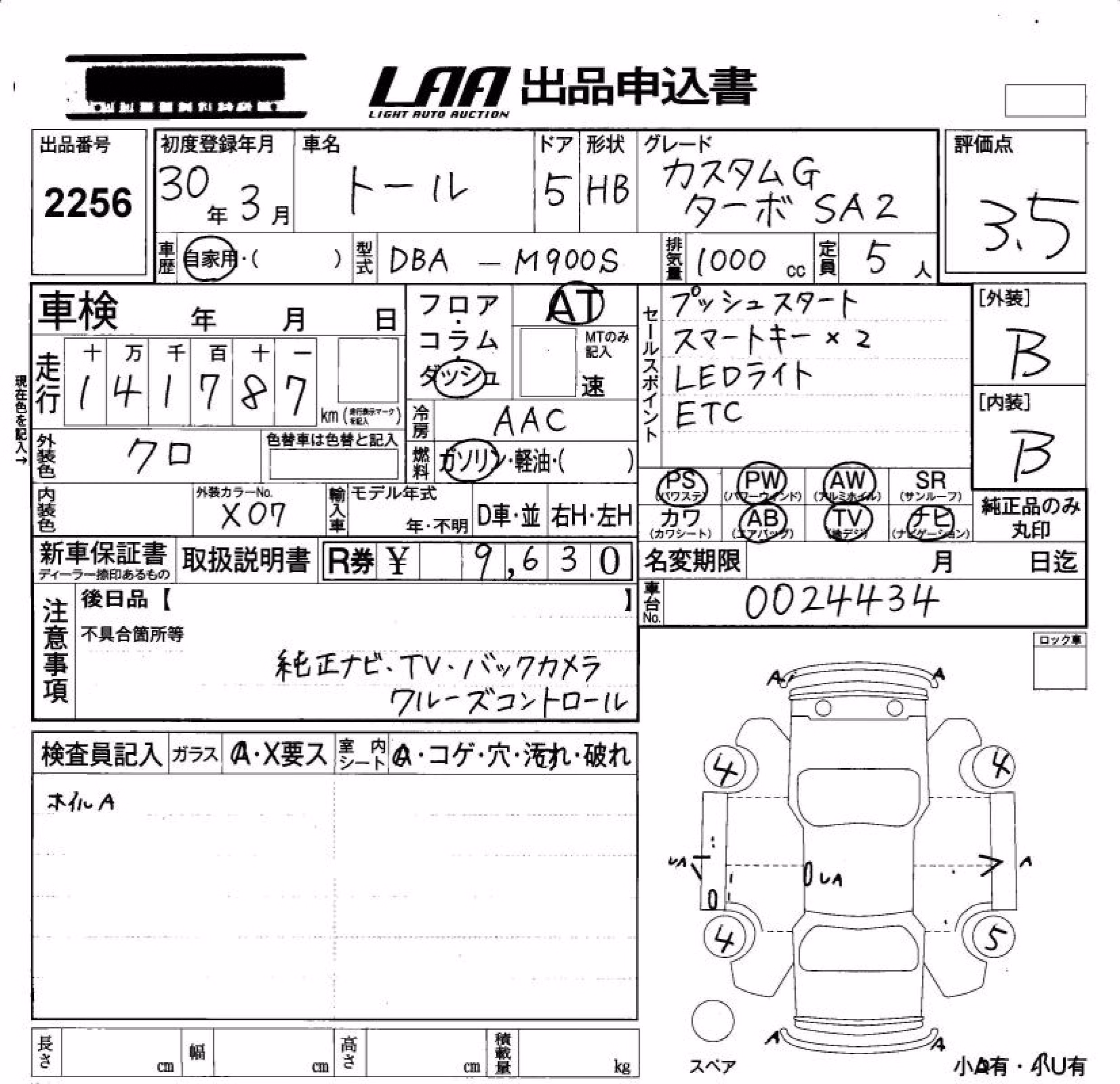 DAIHATSU THOR