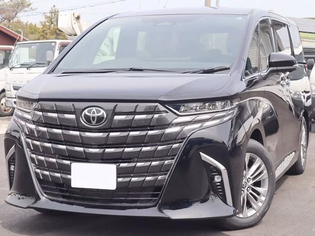 TOYOTA ALPHARD