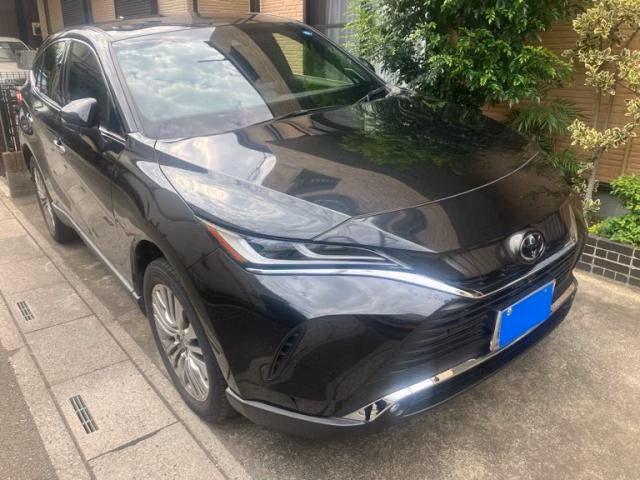 TOYOTA HARRIER