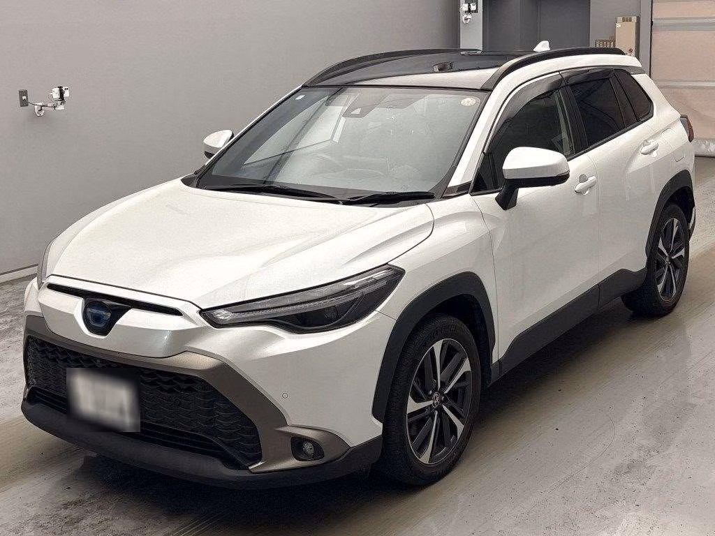 TOYOTA COROLLA CROSS