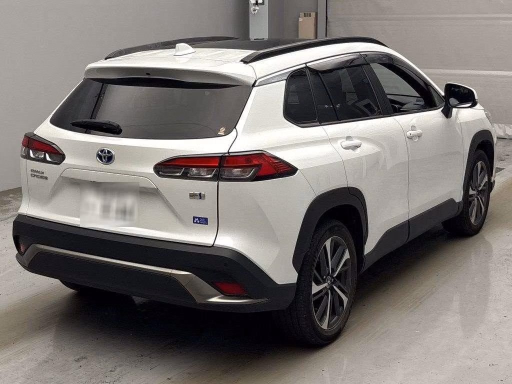 TOYOTA COROLLA CROSS