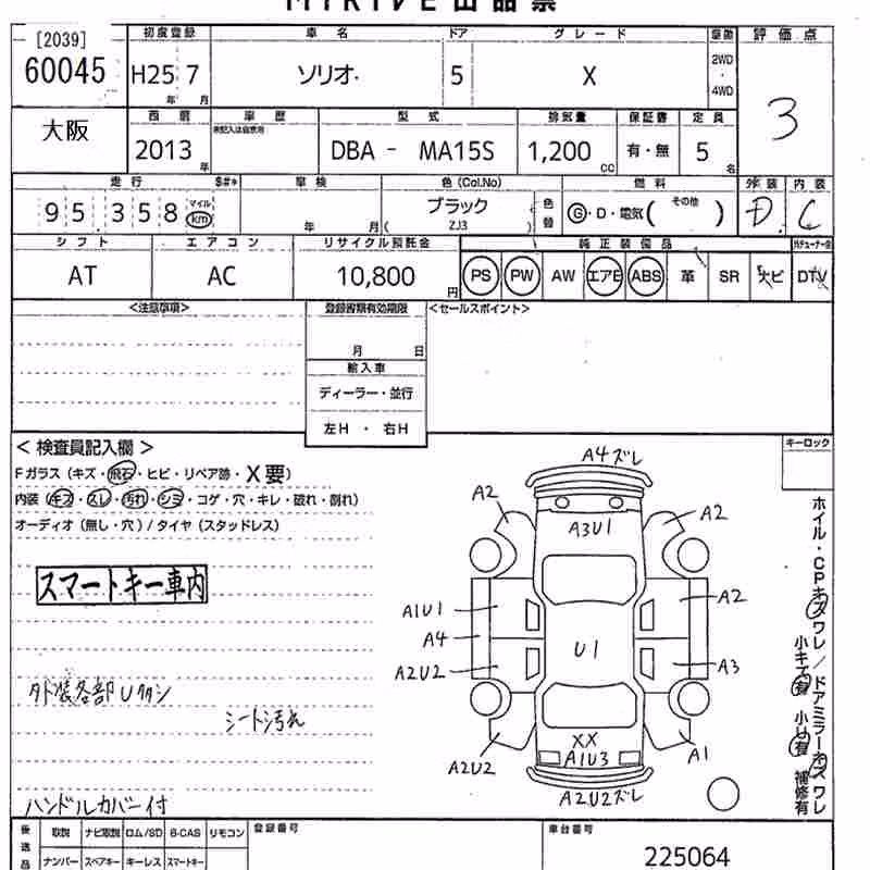 SUZUKI SOLIO