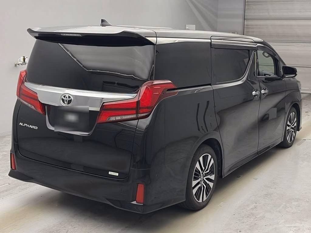 TOYOTA ALPHARD