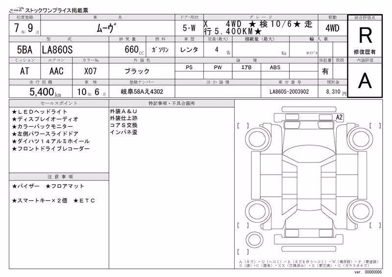 DAIHATSU MOVE