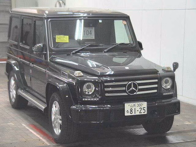 MERCEDES-BENZ G-CLASS