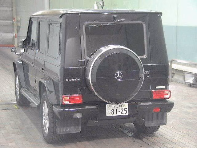 MERCEDES-BENZ G-CLASS