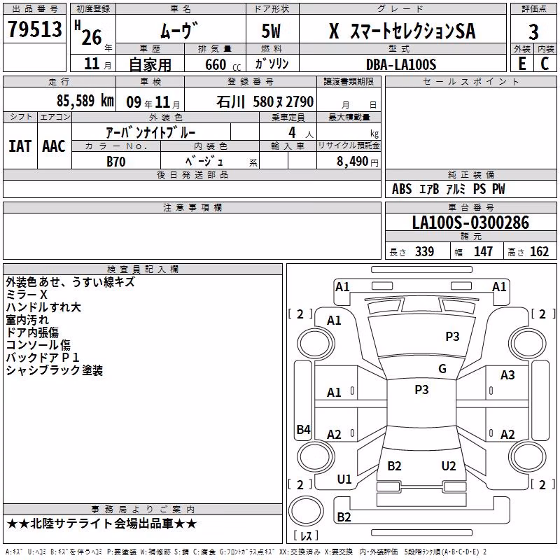 DAIHATSU MOVE