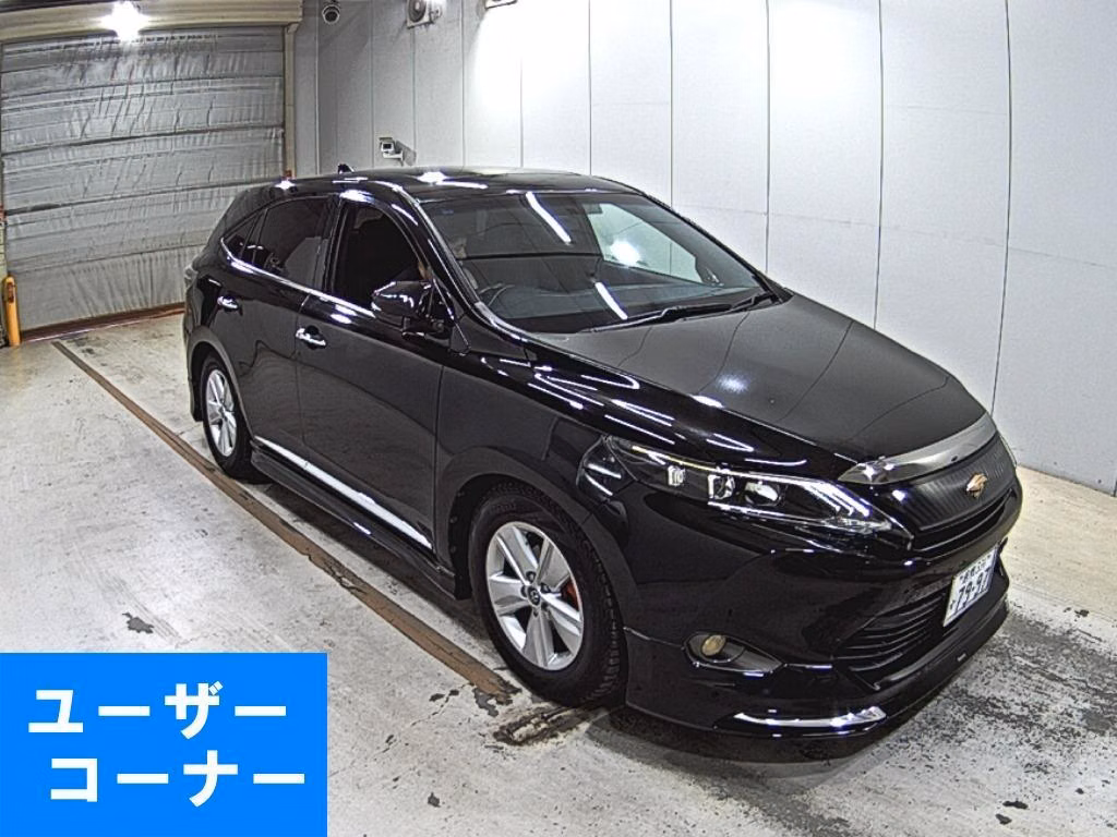 TOYOTA HARRIER