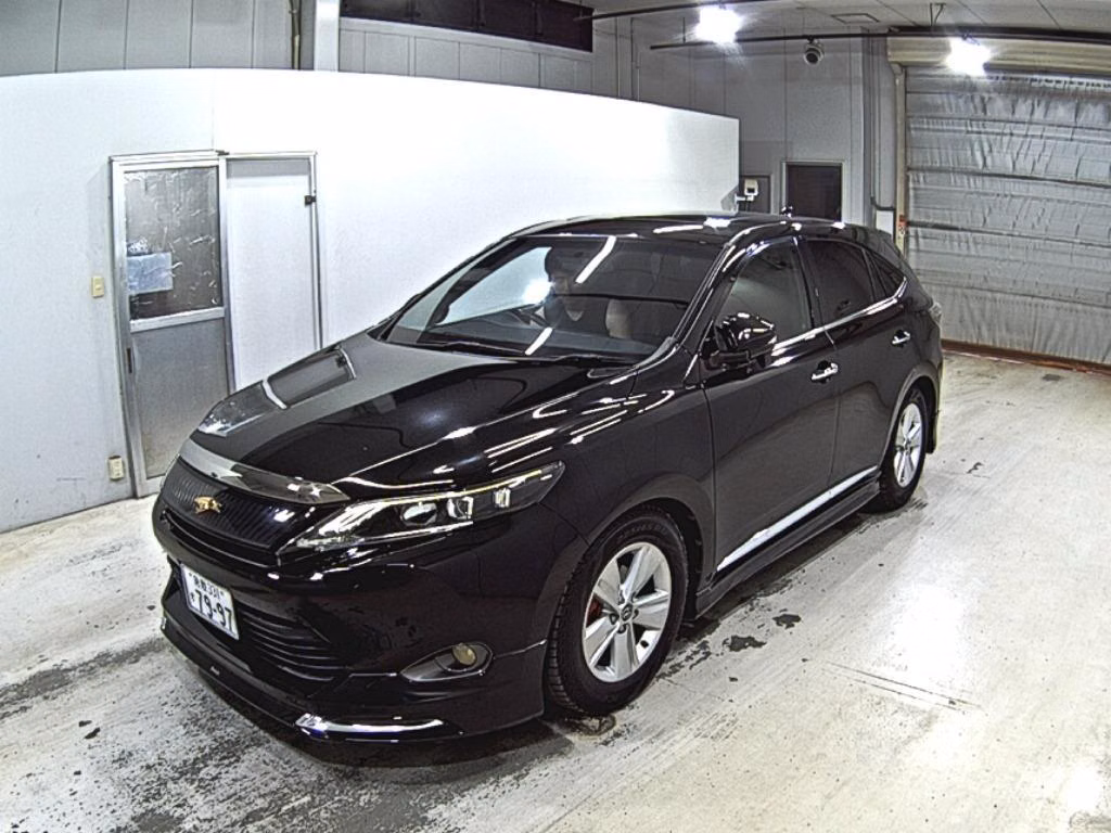 TOYOTA HARRIER