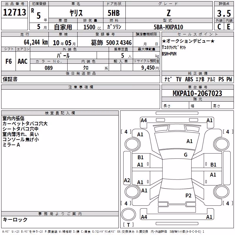 TOYOTA YARIS