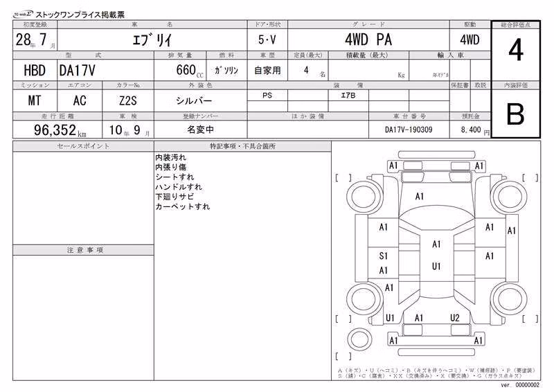 SUZUKI EVERY